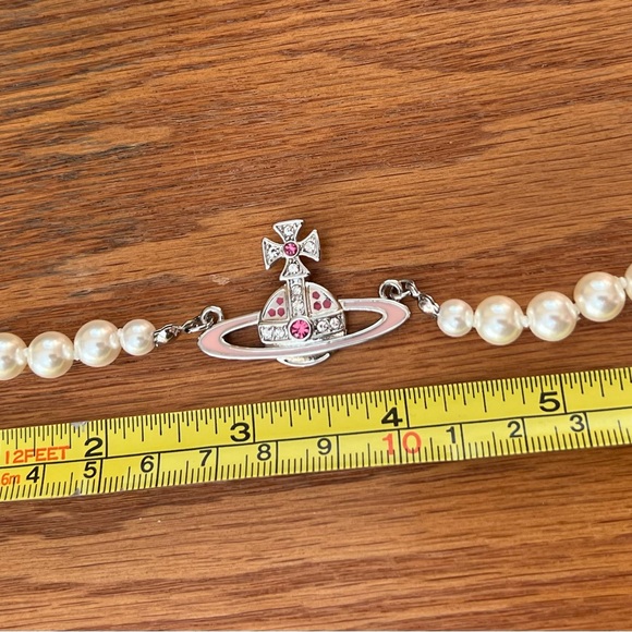Vivienne Westwood imitation pearls bracelet - Picture 7 of 9